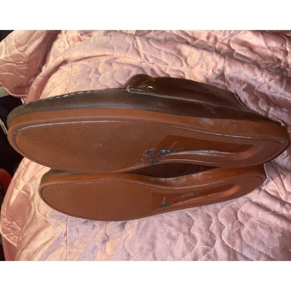 Quoddy authentic brown leather‎ ankle Amazonas moccasin boots 9 main image 5